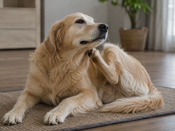 Señales de que tu perro tiene alergia alimentaria (y cómo resolverlo)