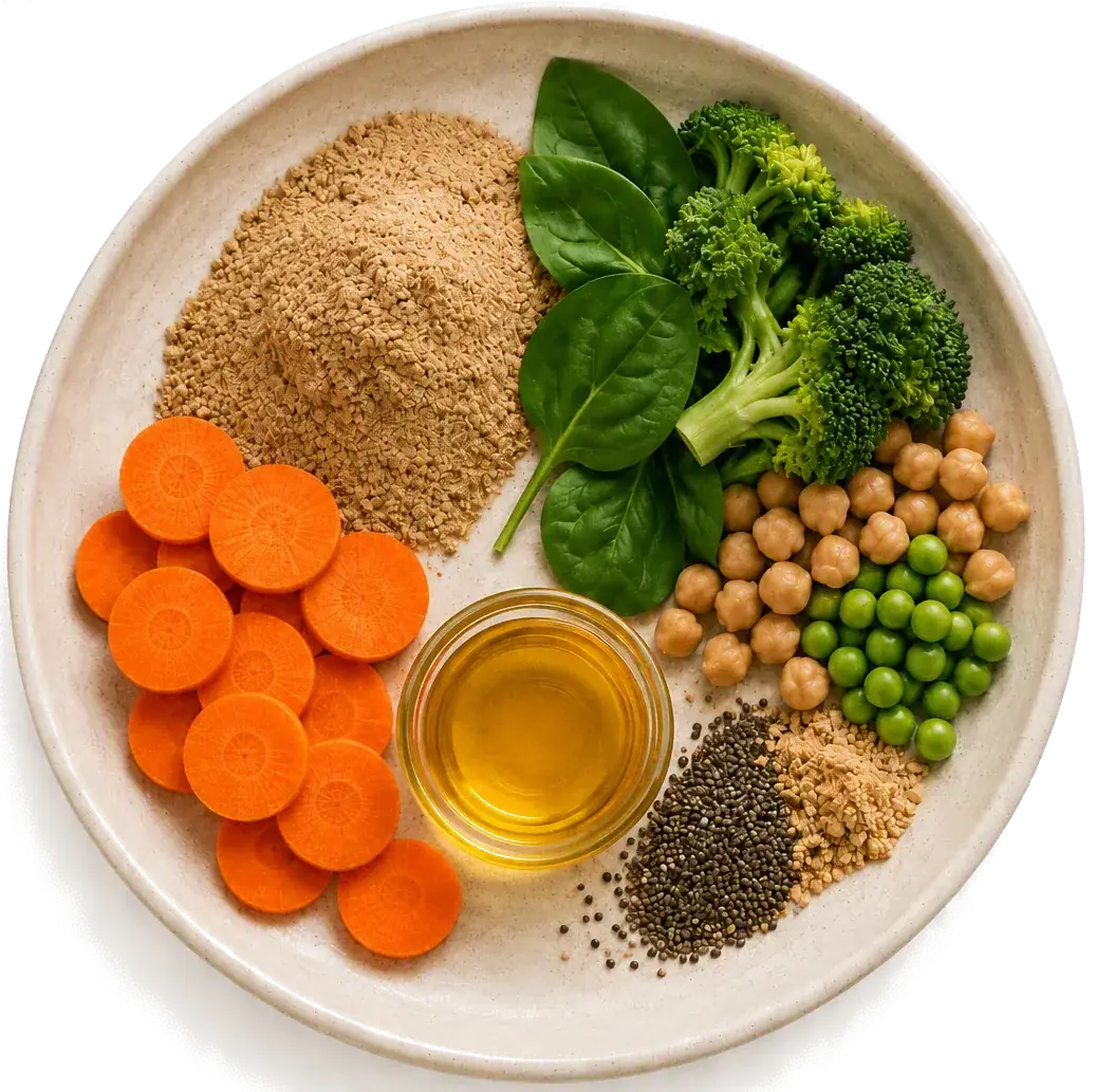 Ingredientes naturales VYNA